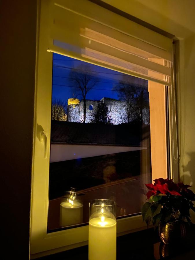 Zum Burgfraulein - Studio Mit Blick Auf Die Burg Бург-Ройланд Екстер'єр фото